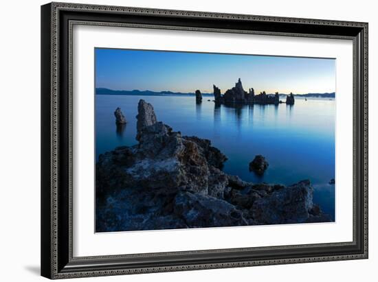 Mono Lake Sunrise-Lance Kuehne-Framed Photographic Print