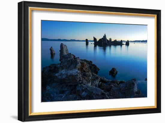 Mono Lake Sunrise-Lance Kuehne-Framed Photographic Print