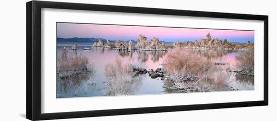 Mono Lake Sunset-Alain Thomas-Framed Photographic Print