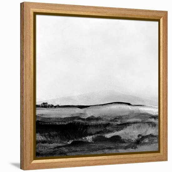 Mono Landscape No1-Dan Hobday-Framed Premier Image Canvas