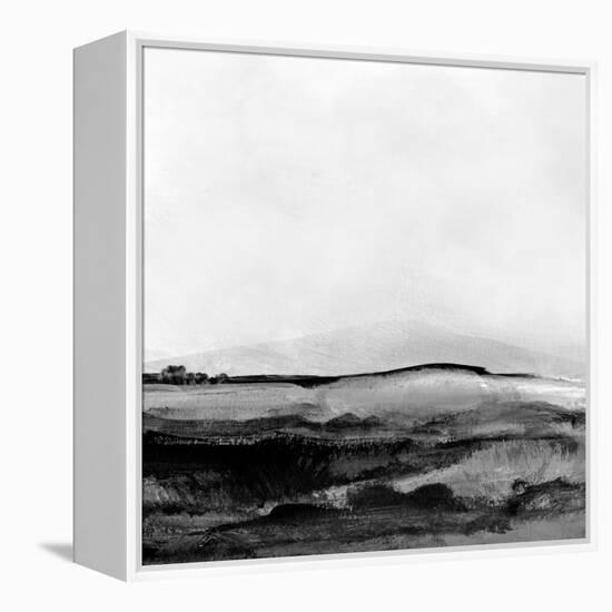 Mono Landscape No1-Dan Hobday-Framed Premier Image Canvas