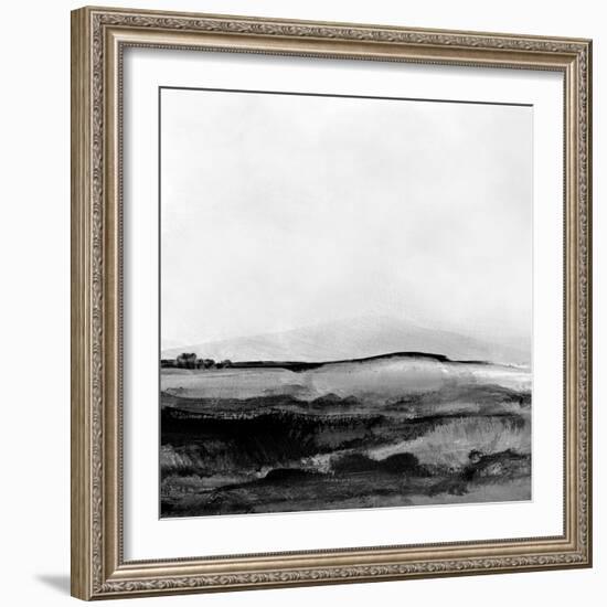 Mono Landscape No1-Dan Hobday-Framed Giclee Print
