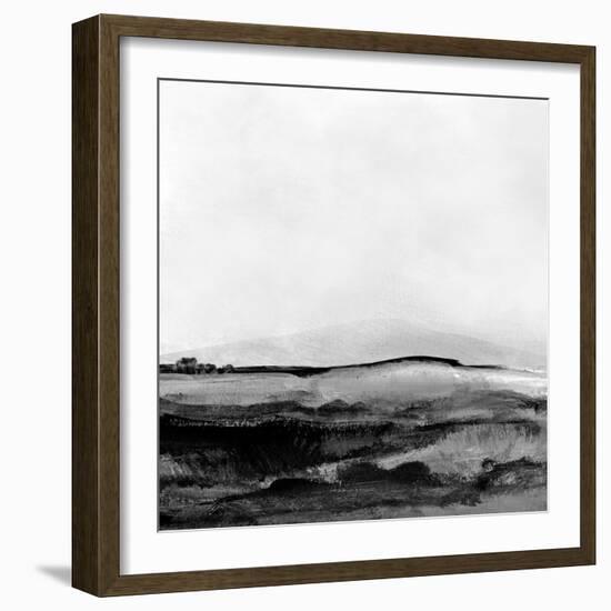Mono Landscape No1-Dan Hobday-Framed Giclee Print