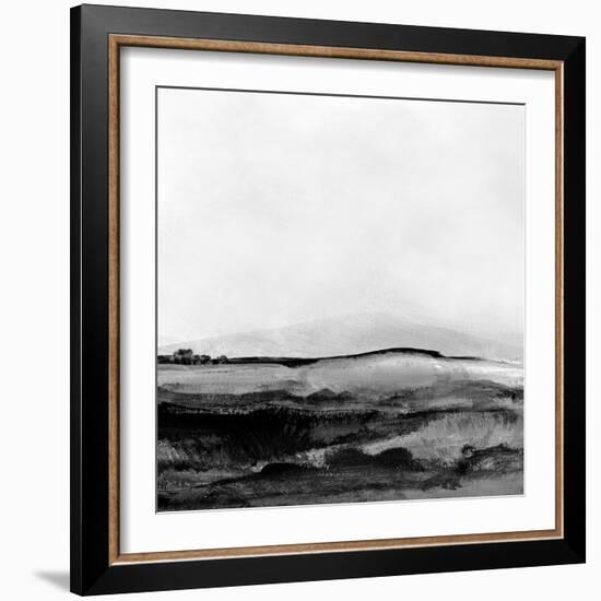 Mono Landscape No1-Dan Hobday-Framed Giclee Print