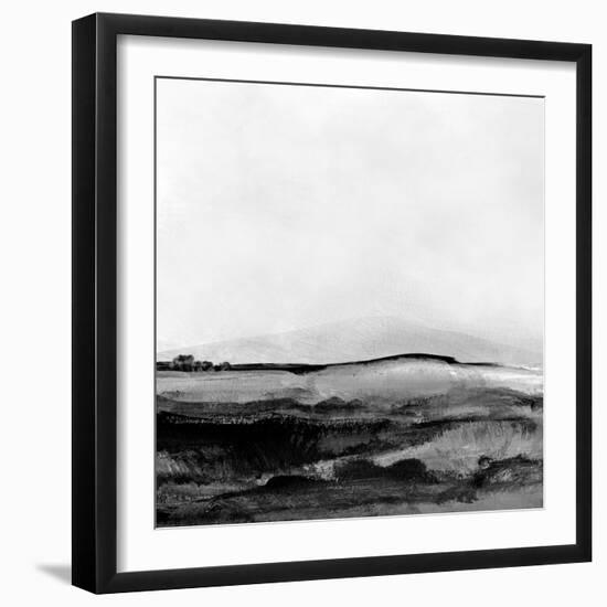 Mono Landscape No1-Dan Hobday-Framed Giclee Print