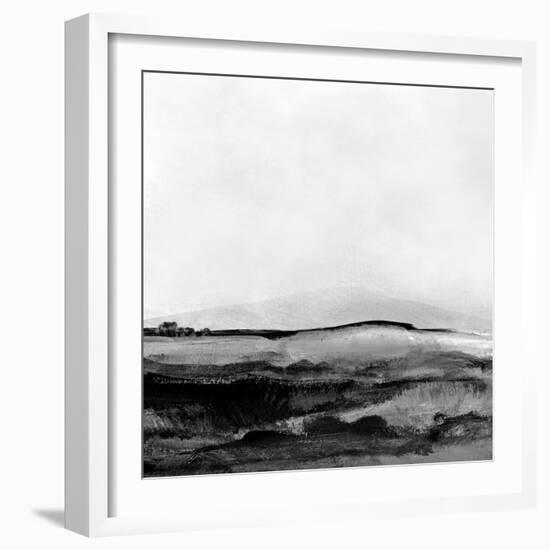 Mono Landscape No1-Dan Hobday-Framed Giclee Print