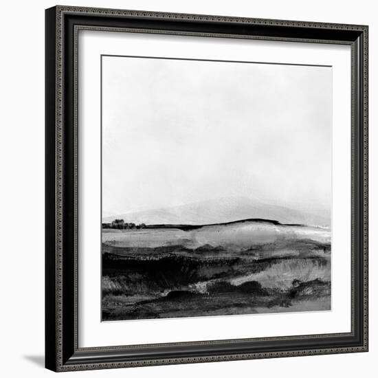 Mono Landscape No1-Dan Hobday-Framed Giclee Print