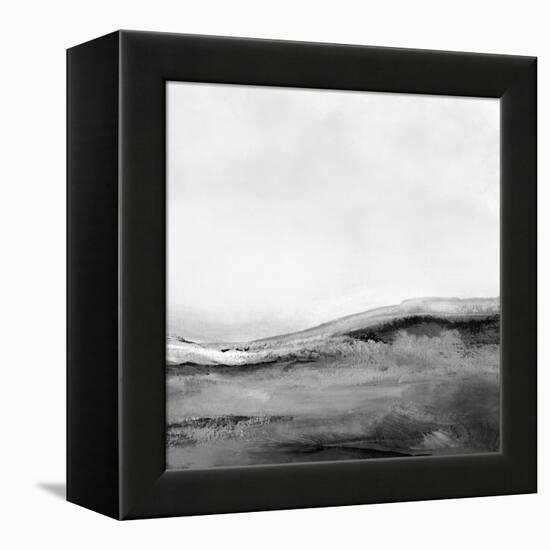 Mono Landscape No2-Dan Hobday-Framed Premier Image Canvas