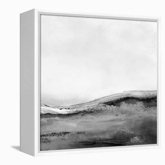 Mono Landscape No2-Dan Hobday-Framed Premier Image Canvas