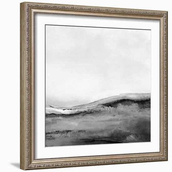 Mono Landscape No2-Dan Hobday-Framed Giclee Print