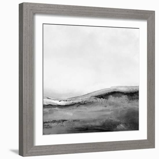 Mono Landscape No2-Dan Hobday-Framed Giclee Print