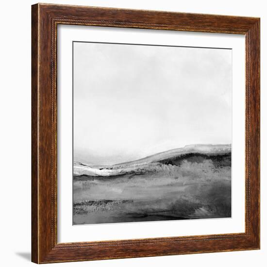 Mono Landscape No2-Dan Hobday-Framed Giclee Print