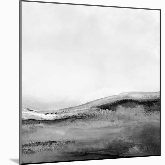 Mono Landscape No2-Dan Hobday-Mounted Giclee Print