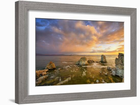 Mono Morning Mood, Mono Lake, California-Vincent James-Framed Photographic Print