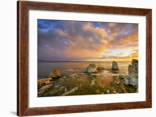 Mono Morning Mood, Mono Lake, California-Vincent James-Framed Photographic Print