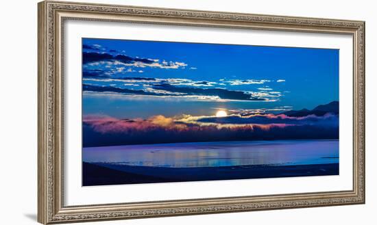 Mono Overlook Sunrise-Steven Maxx-Framed Photographic Print