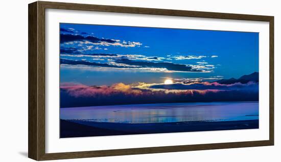 Mono Overlook Sunrise-Steven Maxx-Framed Photographic Print