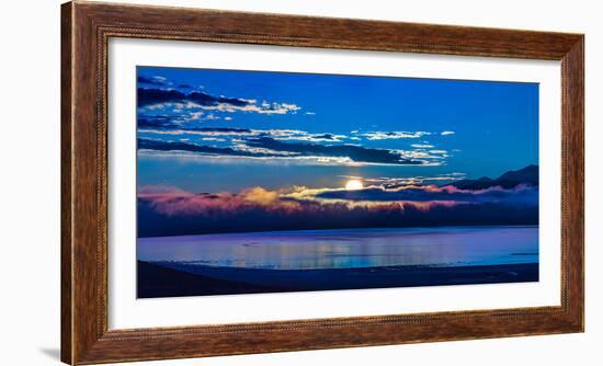 Mono Overlook Sunrise-Steven Maxx-Framed Photographic Print