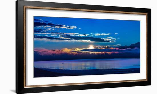 Mono Overlook Sunrise-Steven Maxx-Framed Photographic Print