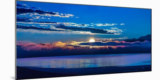 Mono Overlook Sunrise-Steven Maxx-Mounted Photographic Print