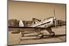 Mono Plane II-John Slemp-Mounted Photo