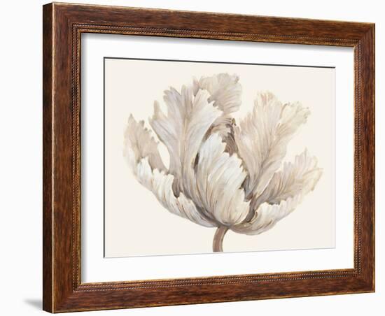 Monochromatic Tulip I-Tim O'toole-Framed Art Print
