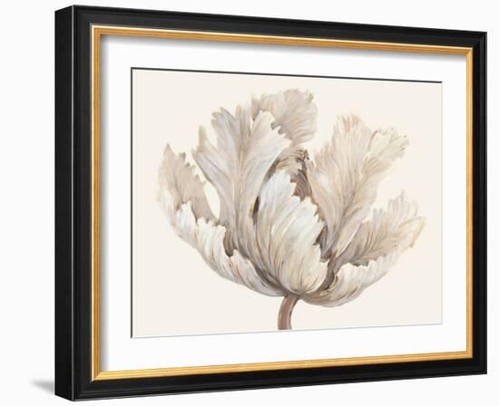 Monochromatic Tulip I-Tim O'toole-Framed Art Print