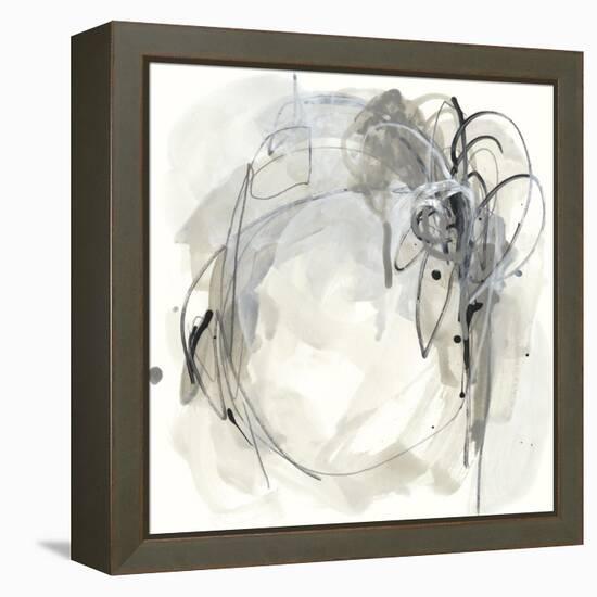 Monochrome Diaspora I-null-Framed Stretched Canvas