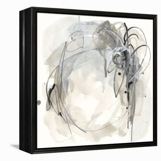 Monochrome Diaspora I-null-Framed Stretched Canvas
