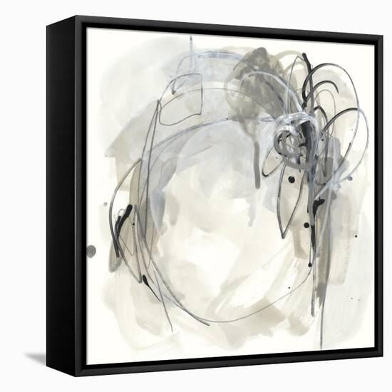 Monochrome Diaspora I-null-Framed Stretched Canvas