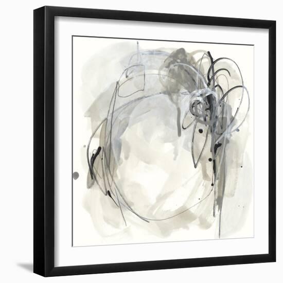 Monochrome Diaspora I-null-Framed Art Print