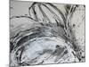 Monochrome Flora II-Caroline Ashwood-Mounted Giclee Print