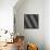 Monochrome Geometric Background-Maksim Krasnov-Framed Stretched Canvas displayed on a wall