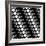 Monochrome Geometric Background-Maksim Krasnov-Framed Art Print