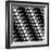 Monochrome Geometric Background-Maksim Krasnov-Framed Art Print