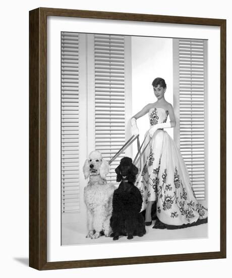 Monochrome Magic-The Chelsea Collection-Framed Giclee Print