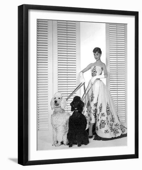 Monochrome Magic-The Chelsea Collection-Framed Giclee Print