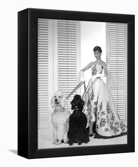 Monochrome Magic-The Chelsea Collection-Framed Stretched Canvas