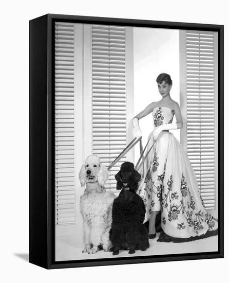 Monochrome Magic-The Chelsea Collection-Framed Stretched Canvas