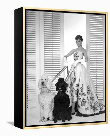 Monochrome Magic-The Chelsea Collection-Framed Stretched Canvas