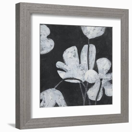 Monochrome Meadow I-June Vess-Framed Art Print