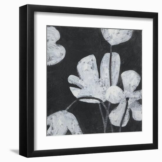 Monochrome Meadow I-June Vess-Framed Art Print