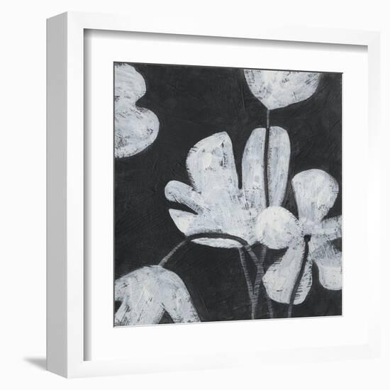 Monochrome Meadow I-June Vess-Framed Art Print