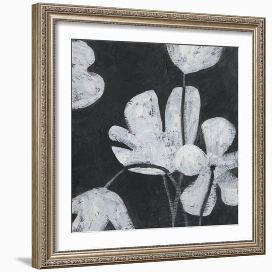 Monochrome Meadow I-June Vess-Framed Art Print