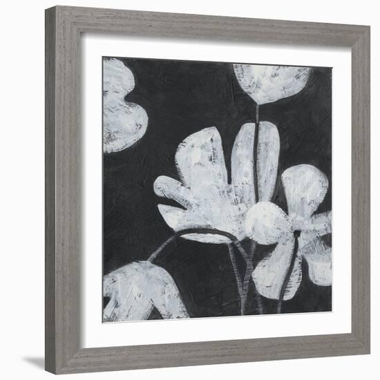 Monochrome Meadow I-June Vess-Framed Art Print