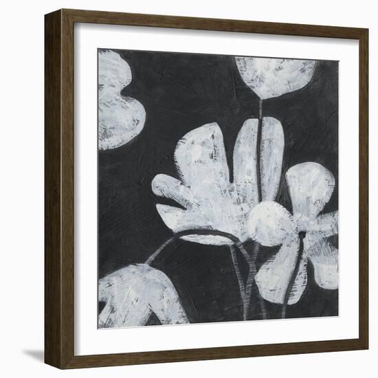 Monochrome Meadow I-June Vess-Framed Art Print