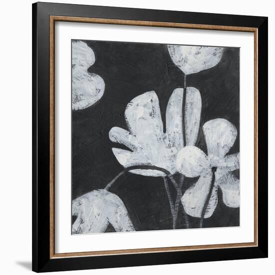 Monochrome Meadow I-June Vess-Framed Art Print