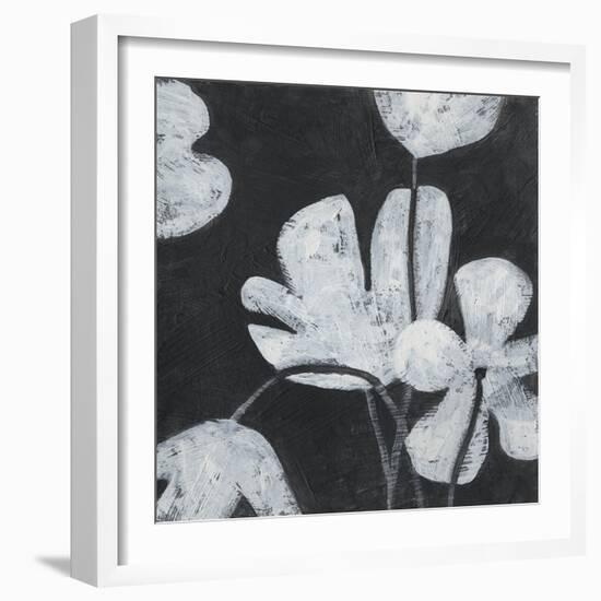 Monochrome Meadow I-June Vess-Framed Art Print