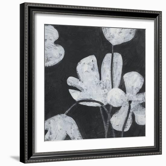 Monochrome Meadow I-June Vess-Framed Art Print