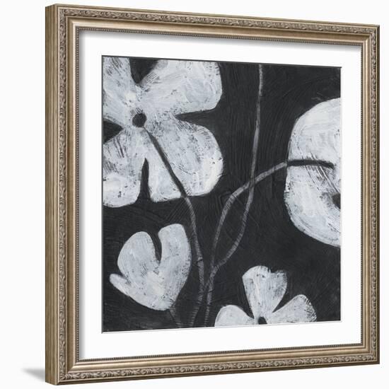 Monochrome Meadow II-June Vess-Framed Art Print